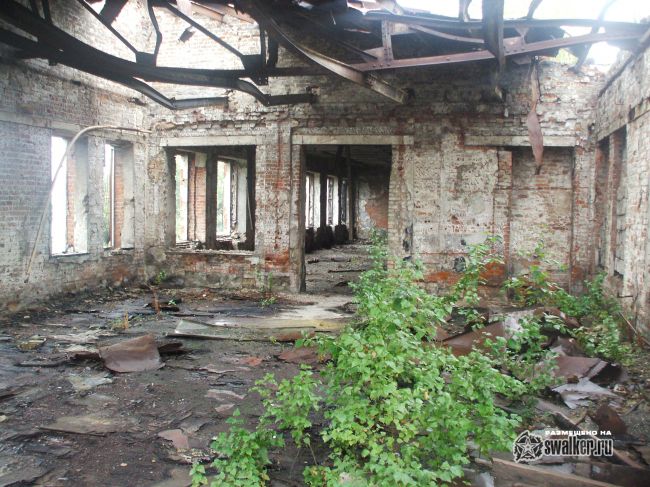 Старая территория завода ШТАМП, Тула