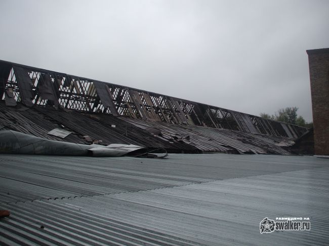 Старая территория завода ШТАМП, Тула