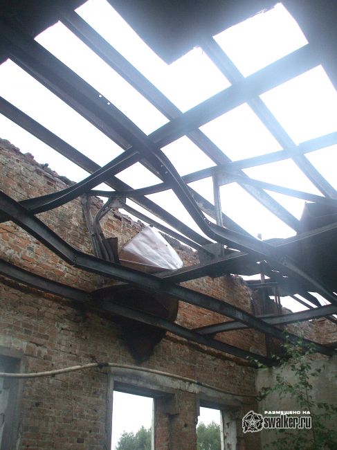 Старая территория завода ШТАМП, Тула