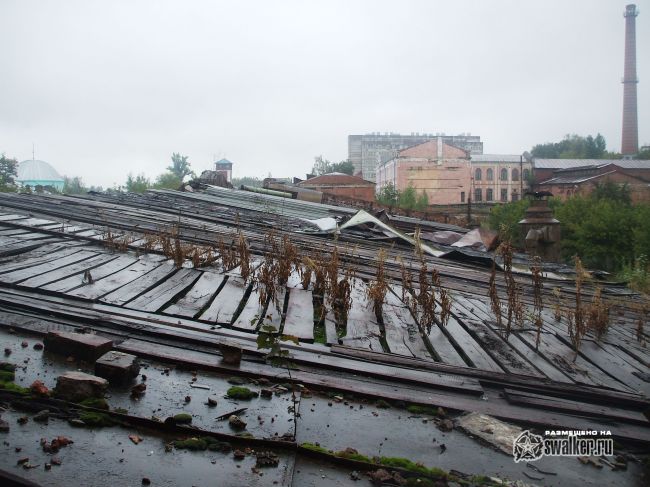 Старая территория завода ШТАМП, Тула