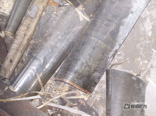 Старая территория завода ШТАМП, Тула