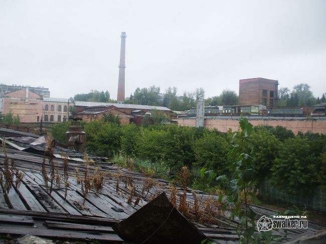 Старая территория завода ШТАМП, Тула
