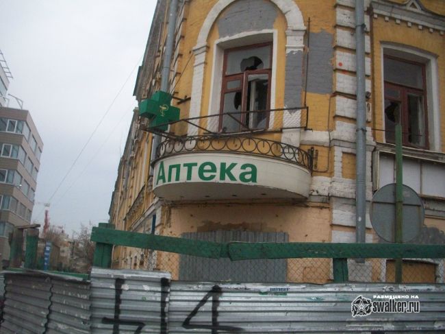 Заброшенный торговый центр, Москва