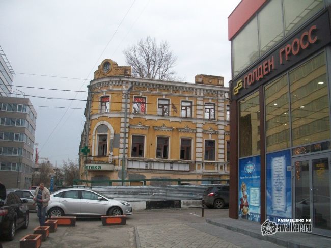 Заброшенный торговый центр, Москва