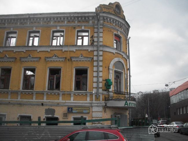 Заброшенный торговый центр, Москва