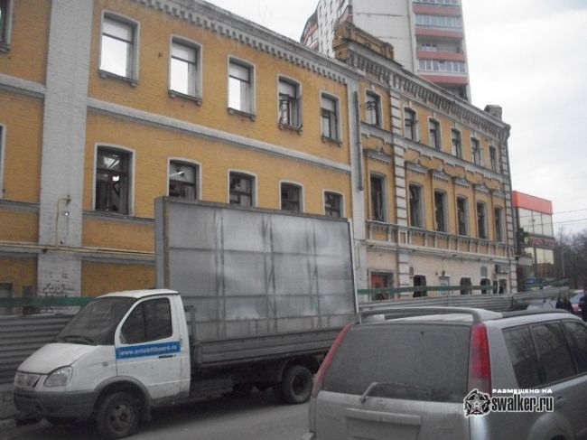 Заброшенный торговый центр, Москва