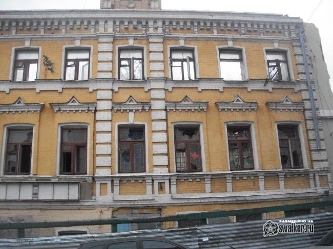 Заброшенный торговый центр, Москва