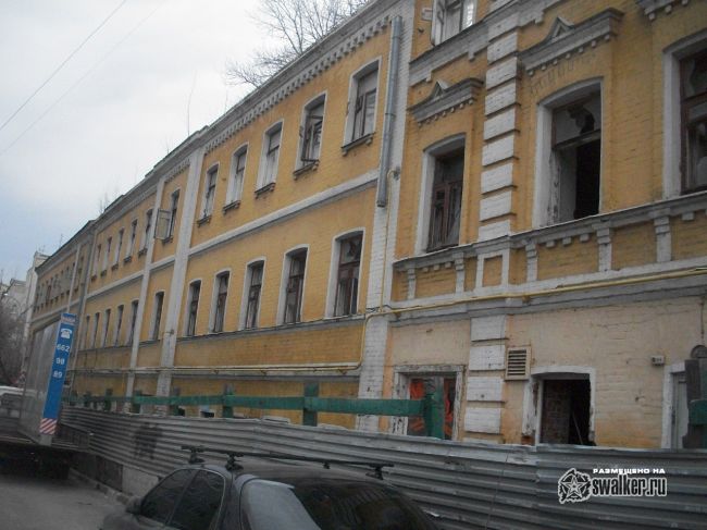 Заброшенный торговый центр, Москва