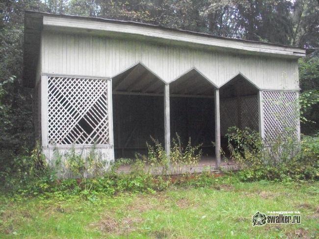 Заброшенный лагерь ЗВЕЗДНЫЙ, Сергиев Посад