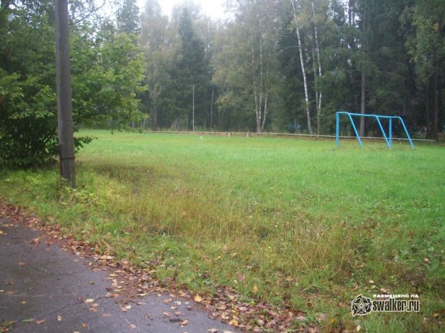 Заброшенный лагерь ЗВЕЗДНЫЙ, Сергиев Посад