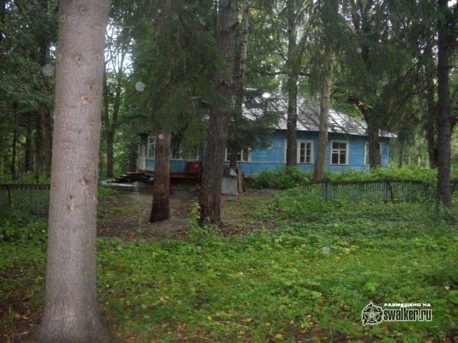 Заброшенный лагерь ЗВЕЗДНЫЙ, Сергиев Посад