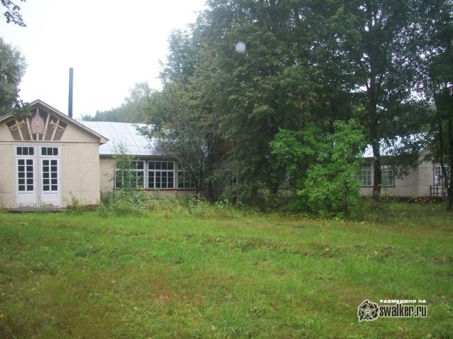 Заброшенный лагерь ЗВЕЗДНЫЙ, Сергиев Посад