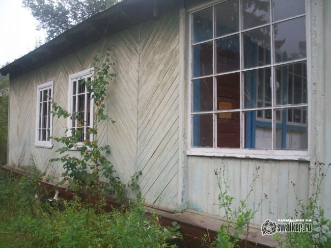 Заброшенный лагерь ЗВЕЗДНЫЙ, Сергиев Посад