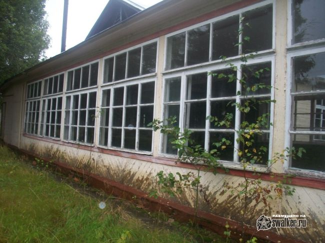 Заброшенный лагерь ЗВЕЗДНЫЙ, Сергиев Посад