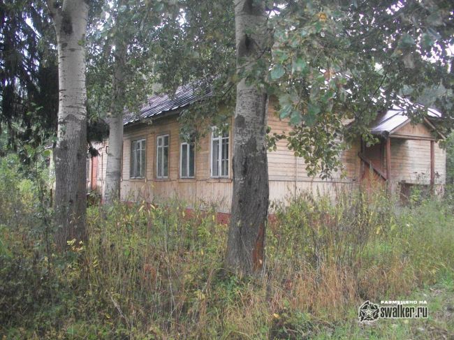 Заброшенный лагерь ЗВЕЗДНЫЙ, Сергиев Посад