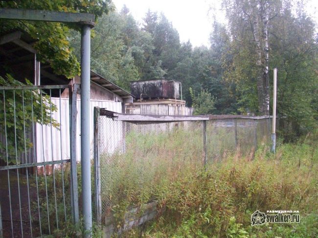 Заброшенный лагерь ЗВЕЗДНЫЙ, Сергиев Посад