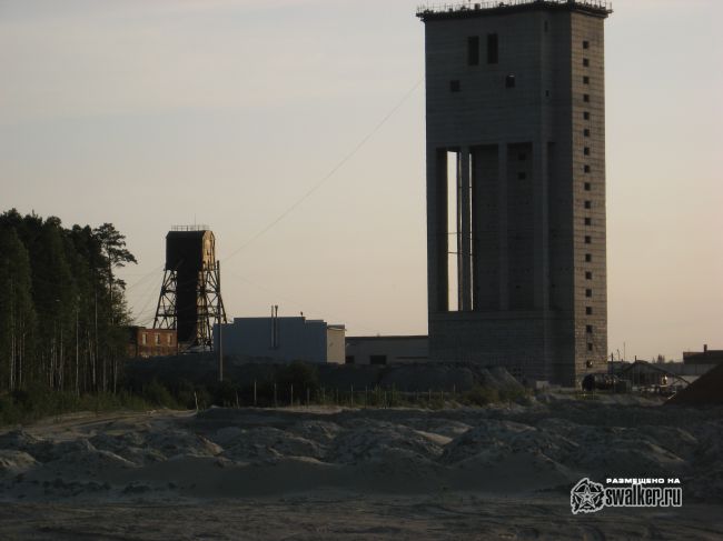 Шахта Северная Шахта Северная