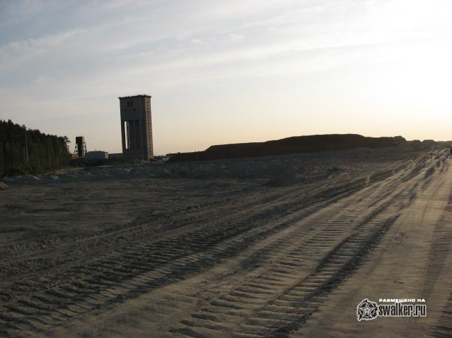 Шахта Северная Шахта Северная