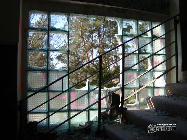 Заброшенный санаторий ДКБФ Майори, Юрмала, Латвия