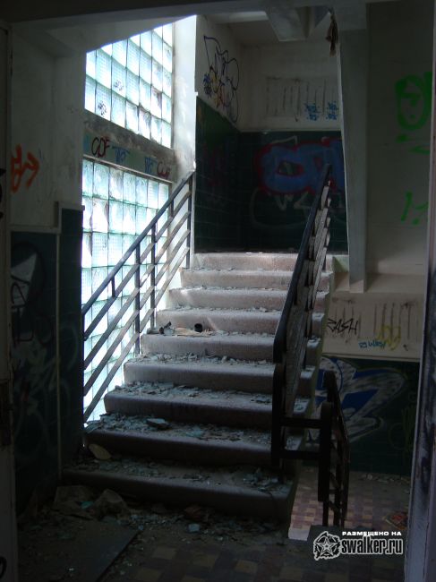 Заброшенный санаторий ДКБФ Майори, Юрмала, Латвия