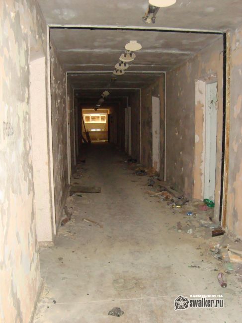 Заброшенный санаторий ДКБФ Майори, Юрмала, Латвия