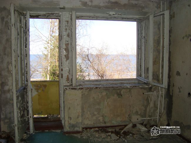 Заброшенный санаторий ДКБФ Майори, Юрмала, Латвия