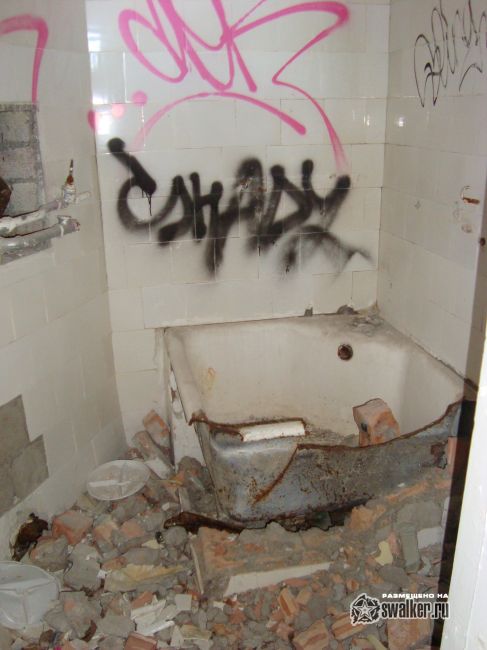 Заброшенный санаторий ДКБФ Майори, Юрмала, Латвия