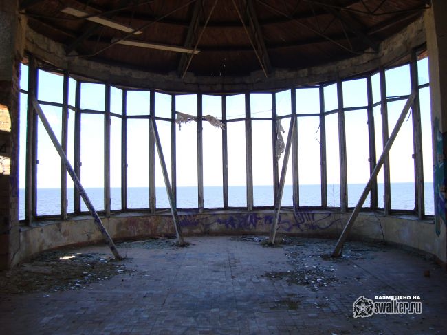 Заброшенный санаторий ДКБФ Майори, Юрмала, Латвия