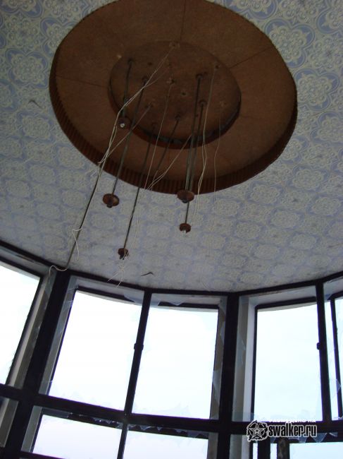 Заброшенный санаторий ДКБФ Майори, Юрмала, Латвия