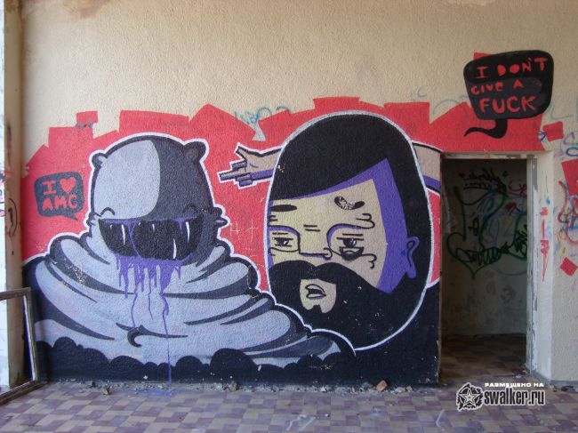 Заброшенный санаторий ДКБФ Майори, Юрмала, Латвия