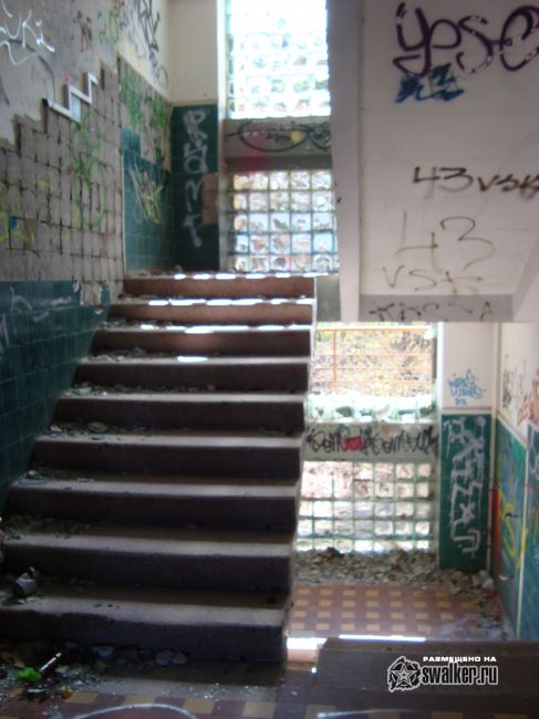 Заброшенный санаторий ДКБФ Майори, Юрмала, Латвия