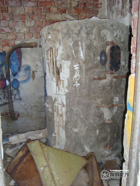 Заброшенный санаторий ДКБФ Майори, Юрмала, Латвия