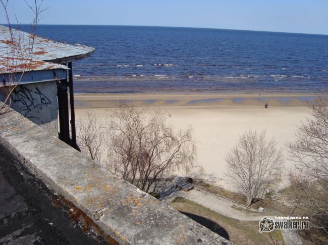 Заброшенный санаторий ДКБФ Майори, Юрмала, Латвия