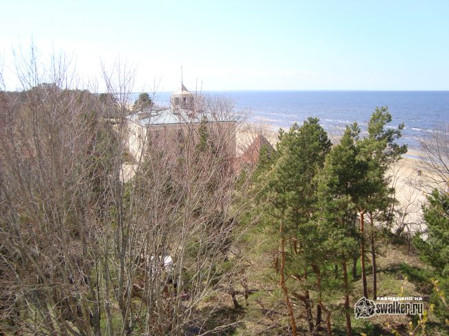 Заброшенный санаторий ДКБФ Майори, Юрмала, Латвия