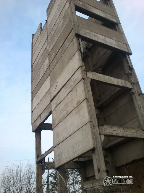 Недостроенная котельная, Красноярский край Недостроенная котельная, Красноярский край