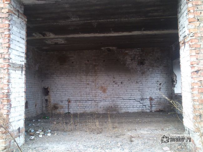 Недостроенная котельная, Красноярский край Недостроенная котельная, Красноярский край