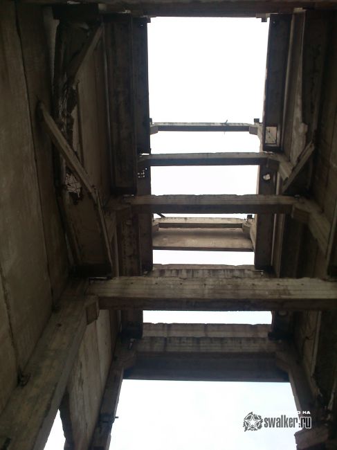 Недостроенная котельная, Красноярский край Недостроенная котельная, Красноярский край