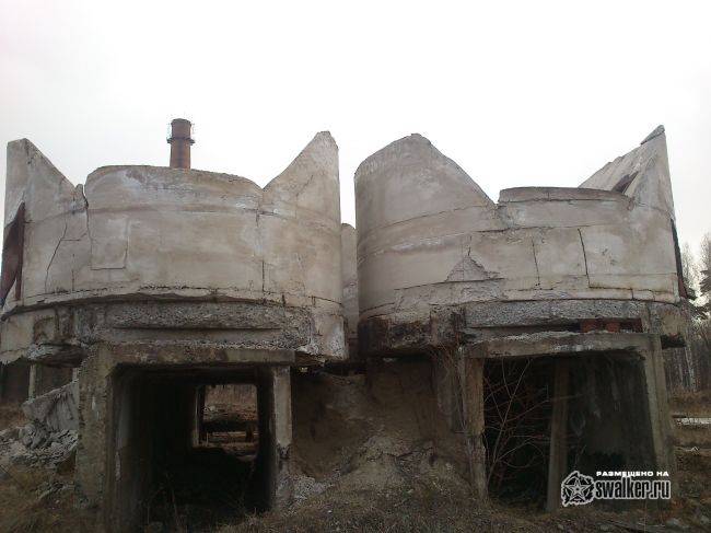 Недостроенная котельная, Красноярский край Недостроенная котельная, Красноярский край