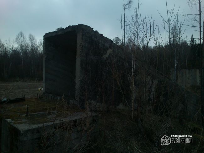 Недостроенная котельная, Красноярский край Недостроенная котельная, Красноярский край