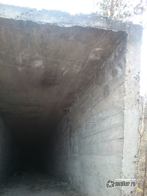 Недостроенная котельная, Красноярский край Недостроенная котельная, Красноярский край