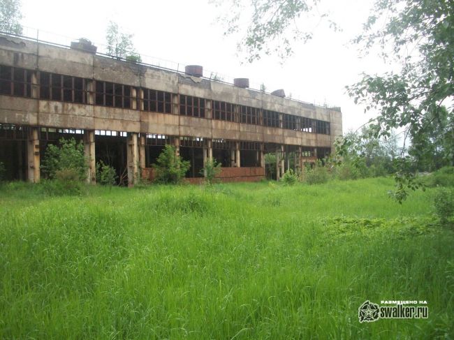 Заброшенный кирпичный завод, часть 2, Сергиев Посад