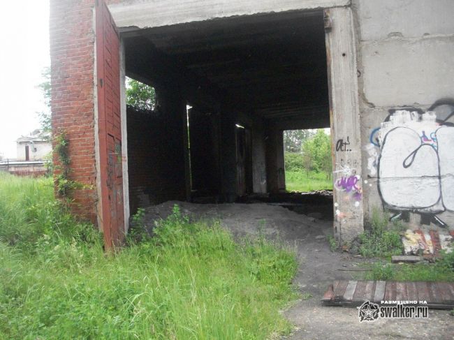 Заброшенный кирпичный завод, часть 2, Сергиев Посад