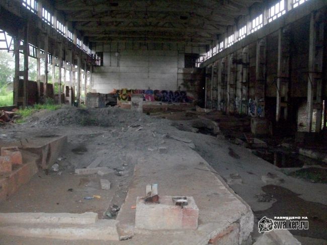 Заброшенный кирпичный завод, часть 2, Сергиев Посад