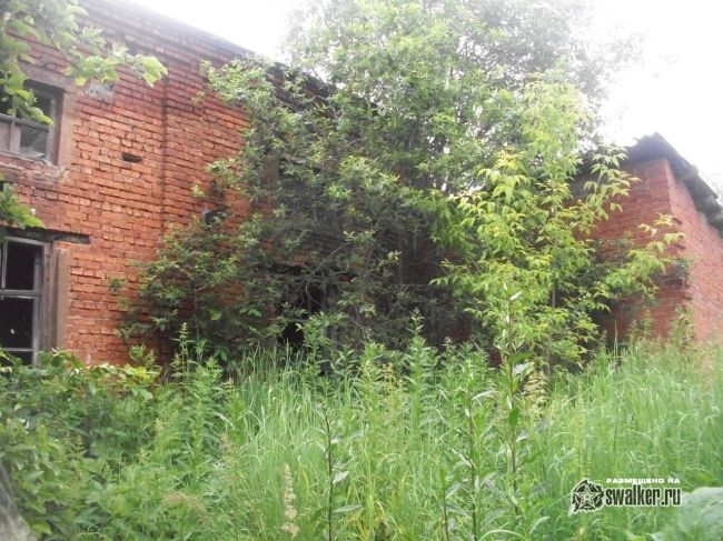 Заброшенный кирпичный завод, часть 2, Сергиев Посад