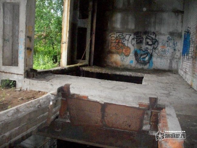 Заброшенный кирпичный завод, часть 2, Сергиев Посад