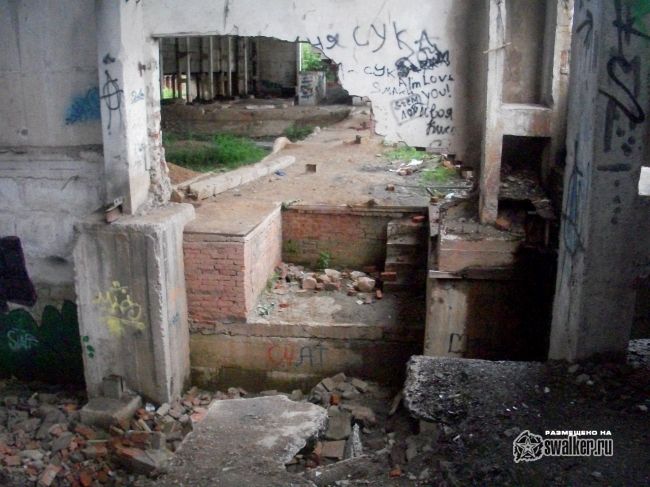 Заброшенный кирпичный завод, часть 2, Сергиев Посад