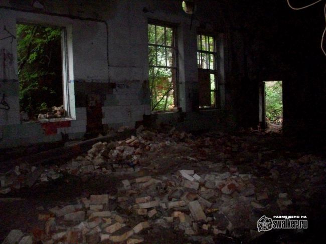 Заброшенный кирпичный завод, часть 2, Сергиев Посад