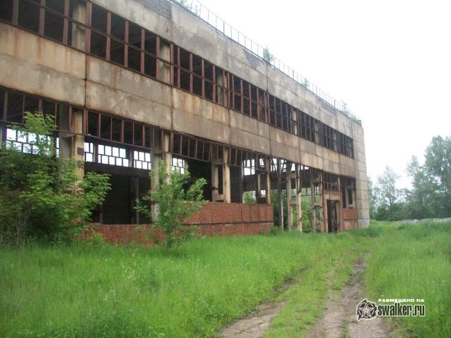 Заброшенный кирпичный завод, часть 2, Сергиев Посад