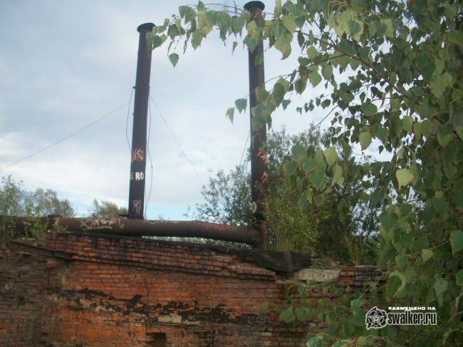 Заброшенный кирпичный завод, часть 2, Сергиев Посад