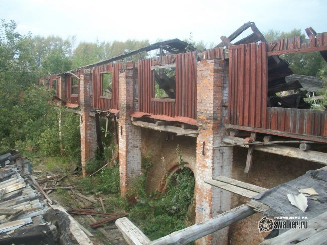 Заброшенный кирпичный завод, часть 2, Сергиев Посад